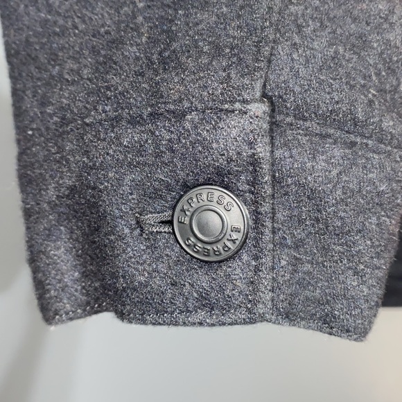 Express Sherpa lined Wool Jacket - Picture 10 of 12